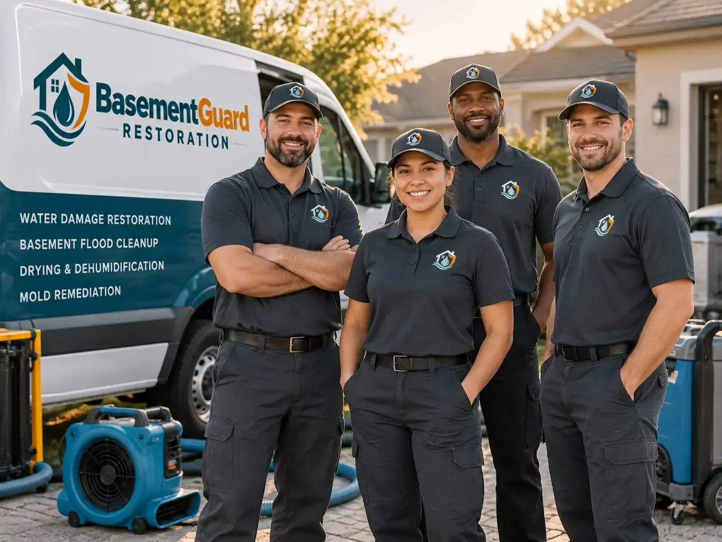 Basement Water Damage Restoration company in Lance Creek, WY